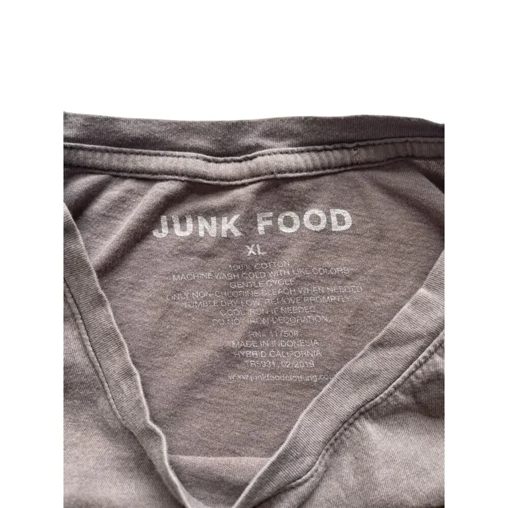Junk Food Pink Floyd Band Tour Tee Size XL(14)